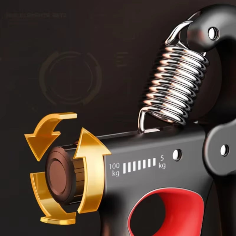 5-100Kg Adjustable Grip Strengthener Device for Hand Strength Exercise