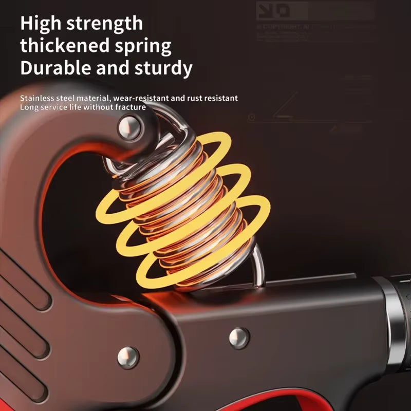 5-100Kg Adjustable Grip Strengthener Device for Hand Strength Exercise