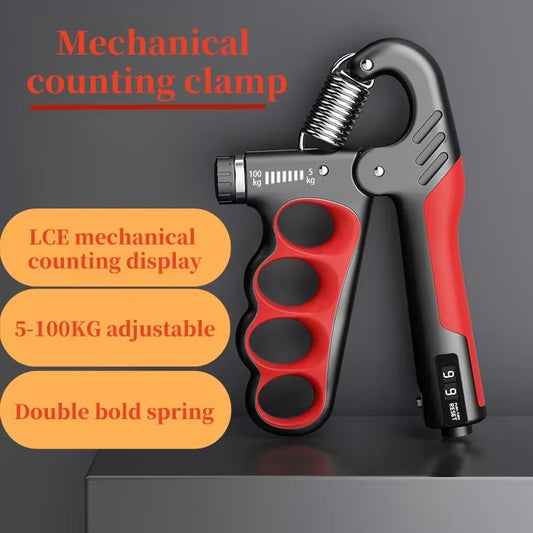 5-100Kg Adjustable Grip  Strengthener Device for Hand Strength Exercise