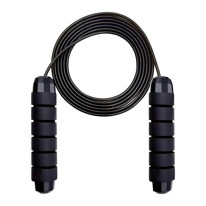 Adjustable Tangle-Free Speed Wire skipping Rope Workout with Foam Handles for Fitness Home Workouts and fat loss
