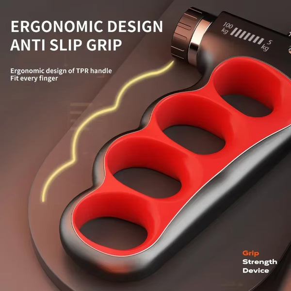 5-100Kg Adjustable Grip  Strengthener Device for Hand Strength Exercise